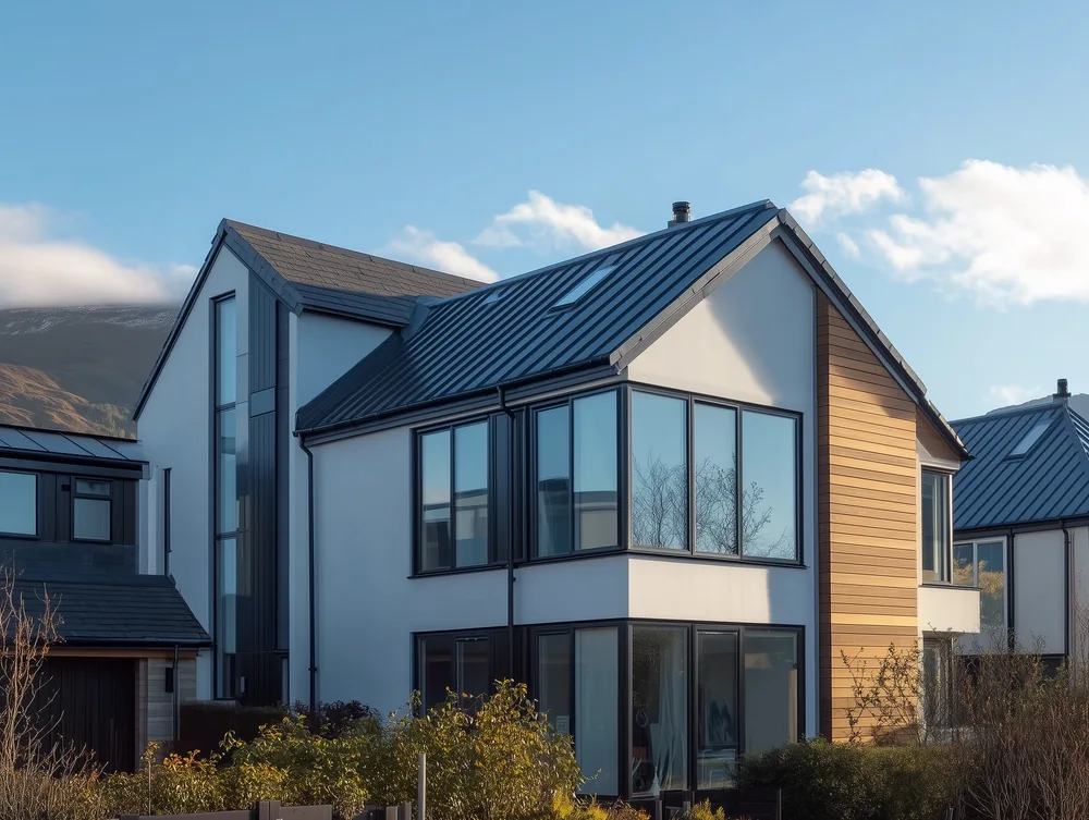 Illustrative residential architecture from the design collection