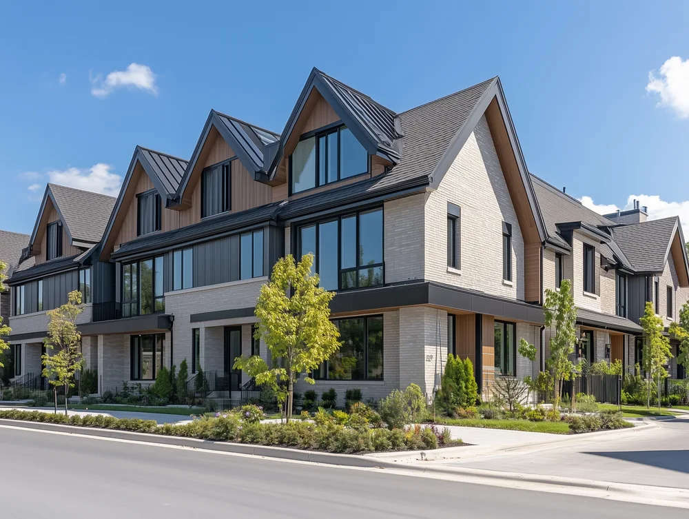 Illustrative residential architecture from the design collection