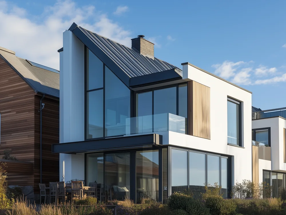 Illustrative residential architecture from the design collection
