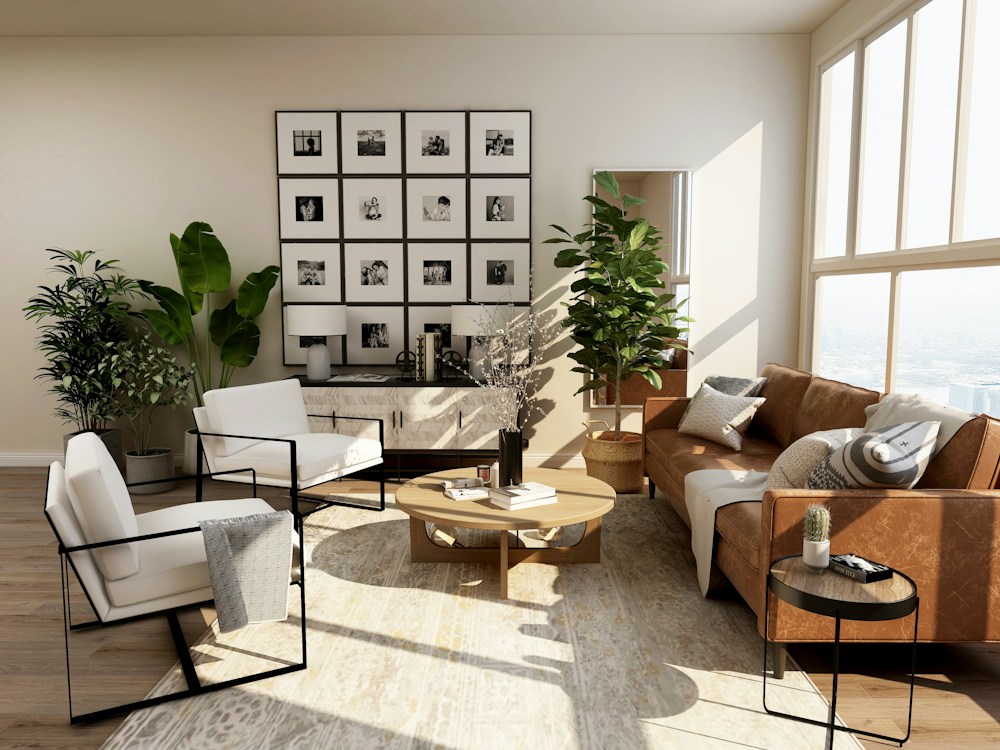 Illustrative family homes interior for The Family Hideaway